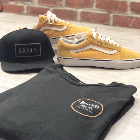 Brixton Long Sleeved Tee Shirt - Picture 6 of 8